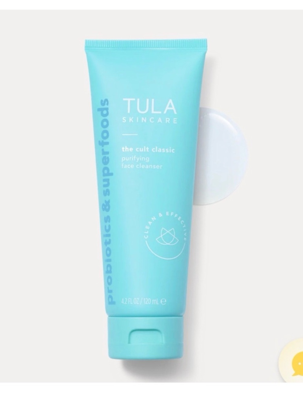 TULA The Cult Classic Purifying Face Cleanser NWT